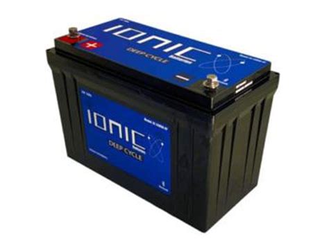 ionic  volt lithium battery lithiumhub