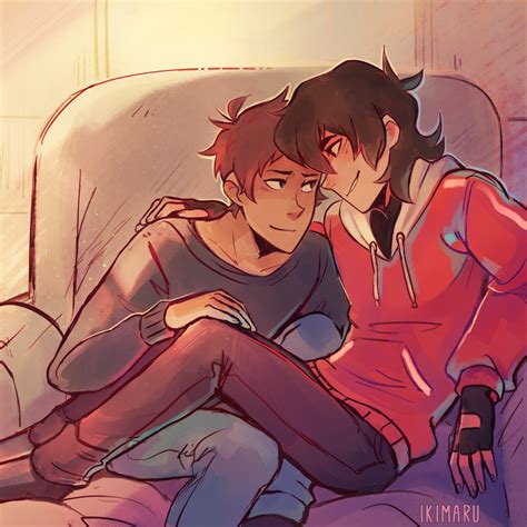 lights over the city klance klance comics voltron klance