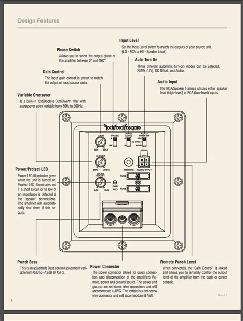 rockford fosgate wiring guide