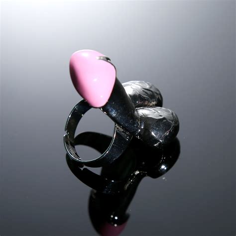 willy penis ring jewelry sexy bachelorette party wedding accessories