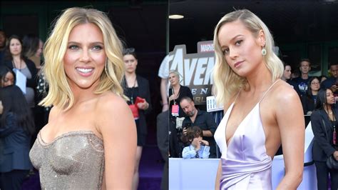 Scarlett Johansson E Brie Larson Recordam Suas Experiências Ruins No