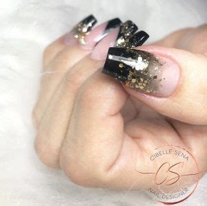 shimmering nail design ideas  glossychic