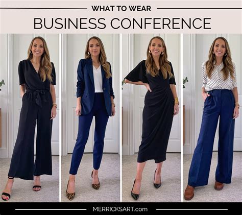 wear business conference outfits merricks art