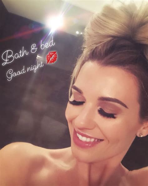 christine mcguinness instagram paddy s wife teases topless flash in