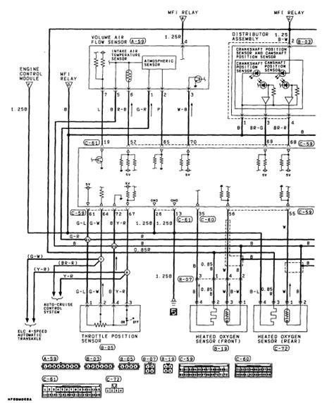 mitsubishi galant radio wiring diagram