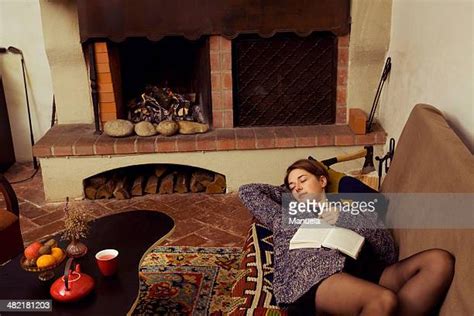Young Woman Sweater Tights Photos Et Images De Collection Getty Images
