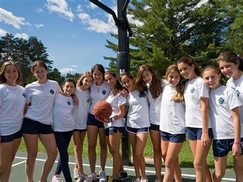 girls basketball camp think about point o pines camp for girls