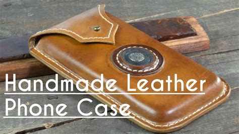 making leather phone case wet molding purses wallets belts  miscellaneous pocket items