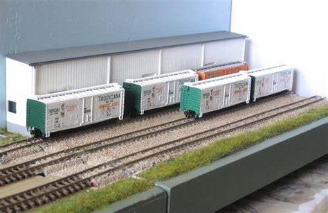 N Scale Tropicana Distribution Warehouse Switching Layout Flickr