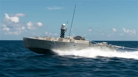 navy arms surface sea drones  ocean attack warrior maven center  military modernization