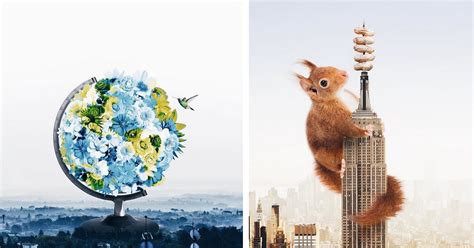 surreal photography composite photos offer unique take on surrealism