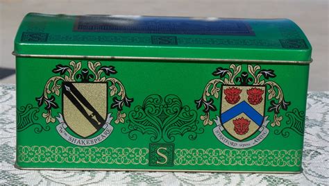 shakespeare products henley in arden england green coat of arms hinged