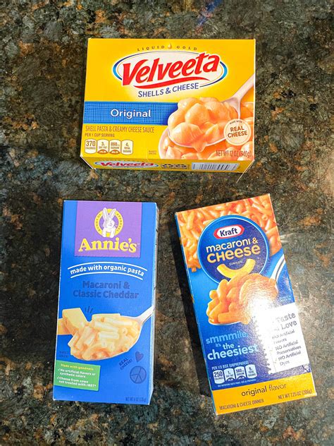worst store bought mac  cheeses