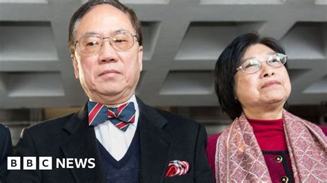 Donald Tsang Hong Kong Ex Leader Guilty Of Misconduct Bbc News