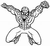 Spiderman Homem Aranha Kostenlos Ausdrucken Ausmalen Malvorlagen Superheroes Ausmalbilderkostenlos Gratuit Drucken Springt Imprimé sketch template