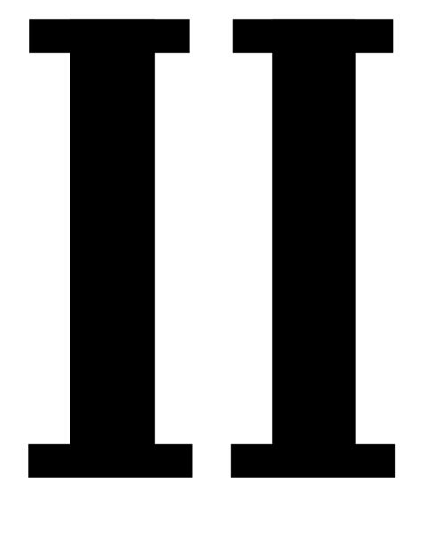 roman numeral  png transparent png   vippng