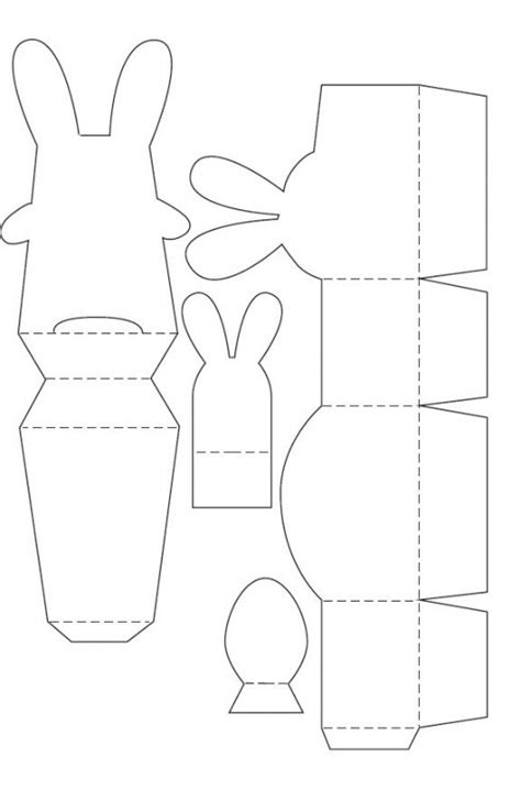bunny pattern  card making downloads stitching digital craft