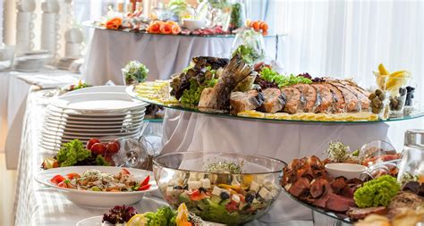 buffet dinner packages  cappella catering    service  pleasure
