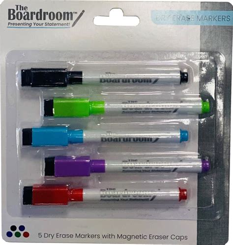 pack  dry erase markers  eraser caps  ct assorted colors