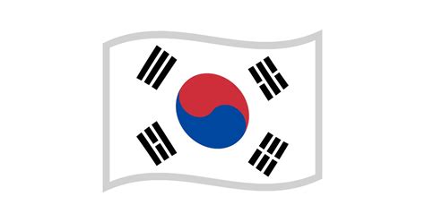 🇰🇷 Flag South Korea Emoji Kr Flag Emoji