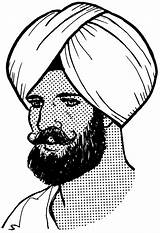 Turban Sikh Clipart Drawing Man Psf  Shape Drawings Collaboration Tf2 Emporium Transparent Pluspng Sikhs Paintingvalley Clipground Index sketch template