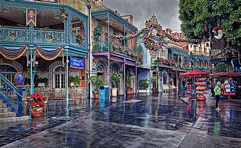 rick williams photography new orleans square disneyland