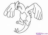 Pokemon Lugia Charizard Colorir Pokémon Desenhos sketch template