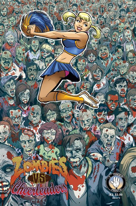Solicitations Zombies Vs Cheerleaders For May 2013
