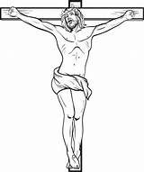 Cristo sketch template