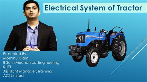 electrical system  tractor youtube