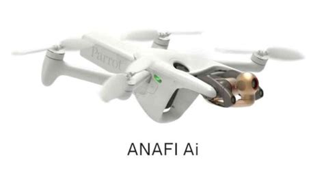 parrot anafi ai drone   fotogrammetria infodronesit