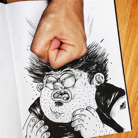 ingenious artist fights    sketches   results  awesome