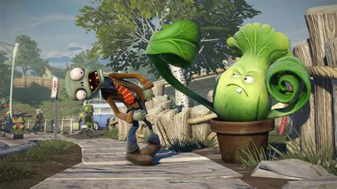 Plants Vs Zombies Garden Warfare Coming To Ps3 And Ps4