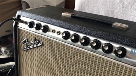 fender silverface deluxe amp  youtube