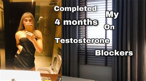 Completed My 4 Months On Testosterone Blockers Journey Mtf