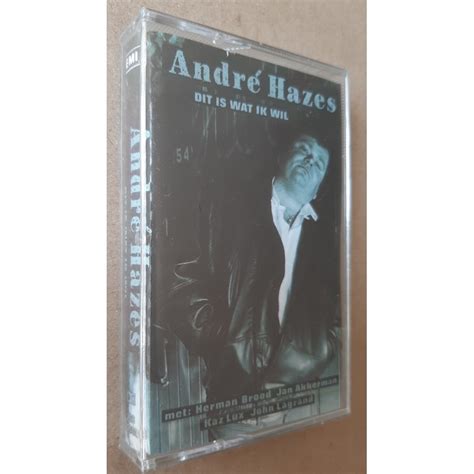 andre hazes dit  wat ik wil cassette project