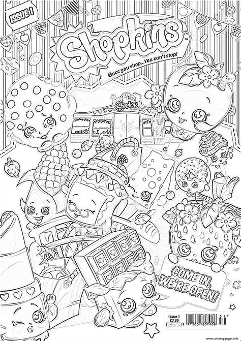 print shopkins   open coloring pages shopkin coloring pages