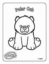 Coloring Pages Webkinz Shiba Inu Wkn Newz Cub Polar Getcolorings Getdrawings sketch template