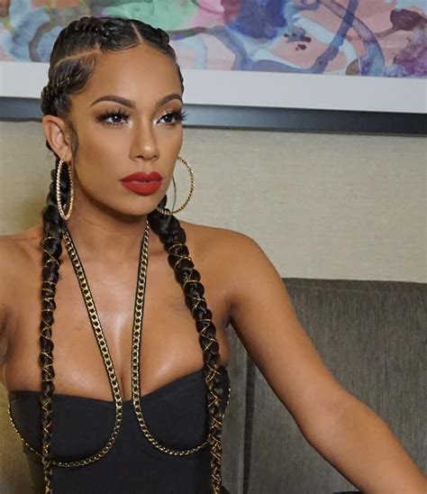 Erica Mena Flaunts A New Look And Shes Gorgeous Celebrity Insider