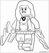 Lego Coloring Scarlet Witch Pages Color Online Coloringpages101 Spider Iron sketch template