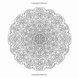 Coloring Grace Mandala Angie Pages sketch template
