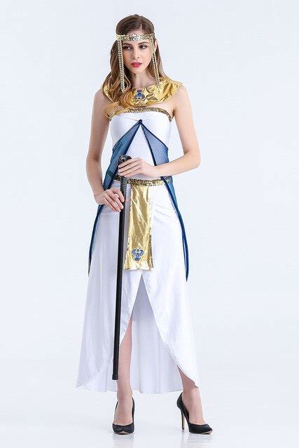 moonight halloween costume greek goddess costume queen of egypt fitted