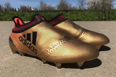 adidas  purespeed gold soccer cleats