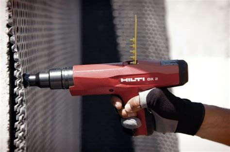 hilti dx  powder actuated fastening tool preview ptr
