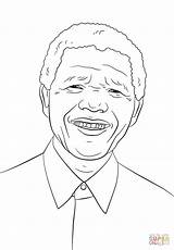 Mandela Colorir Ausmalbilder Desenhos Horatio Volumus sketch template