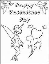 Coloring Pages Tinkerbell Printable Kids Book sketch template