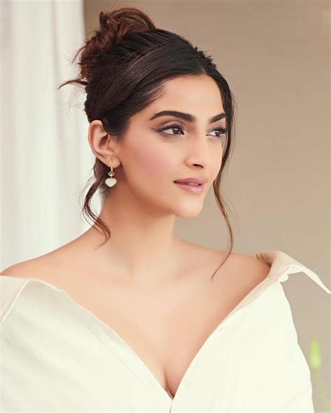 sonam kapoor at the new face of chopard parfum hollywood