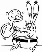 Spongebob Cangrejo Krabs Crab Pelear Disegni Squidward Colorare Esponja Krab Topcoloringpages Immagini Planton Sponge Listo Starr Starry Peleando Relieved Netart sketch template