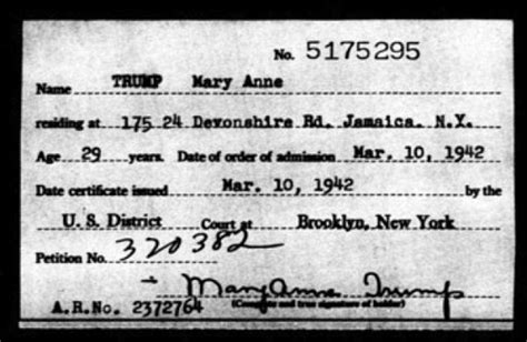 the real story of donald trump s mother who climbed from penniless scottish immigrant daily