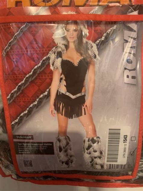 new roma native american hottie costume eskimo princess adult size